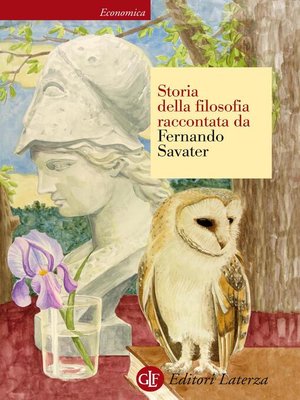 cover image of Storia della filosofia raccontata da Fernando Savater